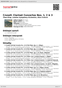 Digitální booklet (A4) Crusell: Clarinet Concertos Nos. 1, 2 & 3