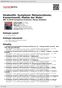 Digitální booklet (A4) Hindemith: Symphonic Metamorphosis; Konzertmusik; Mathis der Maler