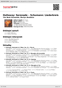 Digitální booklet (A4) Holloway: Serenade – Schumann: Liederkreis