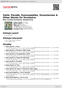 Digitální booklet (A4) Satie: Parade, Gymnopédies, Gnossiennes & Other Works for Orchestra