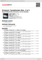 Digitální booklet (A4) Simpson: Symphonies Nos. 3 & 5