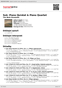 Digitální booklet (A4) Suk: Piano Quintet & Piano Quartet