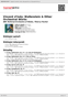 Digitální booklet (A4) Vincent d'Indy: Wallenstein & Other Orchestral Works