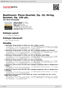Digitální booklet (A4) Beethoven: Piano Quartet, Op. 16; String Quintet, Op. 104 etc.