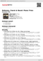 Digitální booklet (A4) Debussy, Fauré & Ravel: Piano Trios