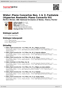 Digitální booklet (A4) Widor: Piano Concertos Nos. 1 & 2; Fantaisie (Hyperion Romantic Piano Concerto 55)