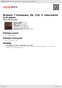 Digitální booklet (A4) Brahms: 7 Fantasien, Op. 116: 2. Intermezzo in A minor