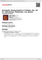 Digitální booklet (A4) Korngold: String Sextet in D Major, Op. 10: III. Intermezzo. Moderato, con grazia