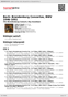 Digitální booklet (A4) Bach: Brandenburg Concertos, BWV 1046-1051