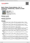 Digitální booklet (A4) Bach: Piano Transcriptions, Vol. 5 – Goedicke, Kabalevsky, Catoire & Siloti