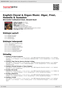 Digitální booklet (A4) English Choral & Organ Music: Elgar, Finzi, Howells & Sumsion