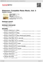 Digitální booklet (A4) Glazunov: Complete Piano Music, Vol. 2
