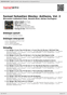 Digitální booklet (A4) Samuel Sebastian Wesley: Anthems, Vol. 2