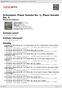 Digitální booklet (A4) Schumann: Piano Sonata No. 1; Piano Sonata No. 3