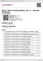 Digitální booklet (A4) Bach: Piano Transcriptions, Vol. 4 – Samuel Feinberg