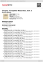 Digitální booklet (A4) Chopin: Complete Mazurkas, Vol. 1