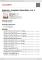 Digitální booklet (A4) Glazunov: Complete Piano Music, Vol. 4
