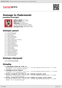Digitální booklet (A4) Homage to Paderewski