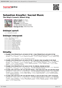 Digitální booklet (A4) Sebastian Knupfer: Sacred Music