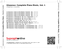 Zadní strana obalu CD Glazunov: Complete Piano Music, Vol. 1