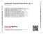 Zadní strana obalu CD Gottschalk: Complete Piano Music, Vol. 3