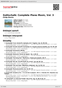 Digitální booklet (A4) Gottschalk: Complete Piano Music, Vol. 3