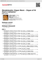 Digitální booklet (A4) Mendelssohn: Organ Music – Organ of St Paul's Cathedral