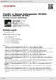 Digitální booklet (A4) Vivaldi: La Senna festeggiante, RV 693; Gloria e Imeneo, RV 687