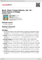 Digitální booklet (A4) Bach: Piano Transcriptions, Vol. 10 – Saint-Saens & Philipp