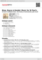 Digitální booklet (A4) Blow, Boyce & Handel: Music for St Paul's