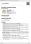 Digitální booklet (A4) Chopin: Chamber Music