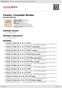 Digitální booklet (A4) Chopin: Complete Études