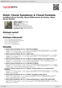Digitální booklet (A4) Holst: Choral Symphony & Choral Fantasia