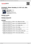 Digitální booklet (A4) Schubert: Piano Sonatas, D. 537 & D. 959