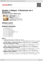 Digitální booklet (A4) Handel: L'Allegro, il Penseroso ed il Moderato