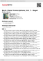 Digitální booklet (A4) Bach: Piano Transcriptions, Vol. 7 – Reger