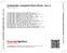 Zadní strana obalu CD Gottschalk: Complete Piano Music, Vol. 5