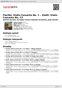 Digitální booklet (A4) Fiorillo: Violin Concerto No. 1 – Viotti: Violin Concerto No. 13