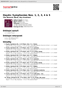 Digitální booklet (A4) Haydn: Symphonies Nos. 1, 2, 3, 4 & 5