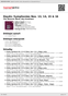 Digitální booklet (A4) Haydn: Symphonies Nos. 13, 14, 15 & 16