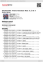 Digitální booklet (A4) Hindemith: Piano Sonatas Nos. 1, 2 & 3