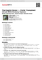 Digitální booklet (A4) The English Hymn 1 – Christ Triumphant (Great 20th-Century Hymns)