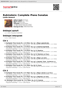 Digitální booklet (A4) Rubinstein: Complete Piano Sonatas