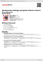 Digitální booklet (A4) Muttinantha Atthige [Original Motion Picture Soundtrack]