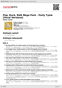 Digitální booklet (A4) Pop, Rock, R&B Mega Pack - Party Tyme [Vocal Versions]