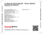 Zadní strana obalu CD Lo Mejor De Andrea Bocelli - 'Vivere' [Edición Especial En Espanol]
