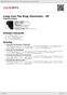 Digitální booklet (A4) Long Live The King (Versions) - EP