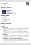 Digitální booklet (A4) Blue Break Beats