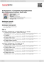 Digitální booklet (A4) Schumann: Complete Symphonies