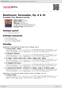 Digitální booklet (A4) Beethoven: Serenades, Op. 8 & 25